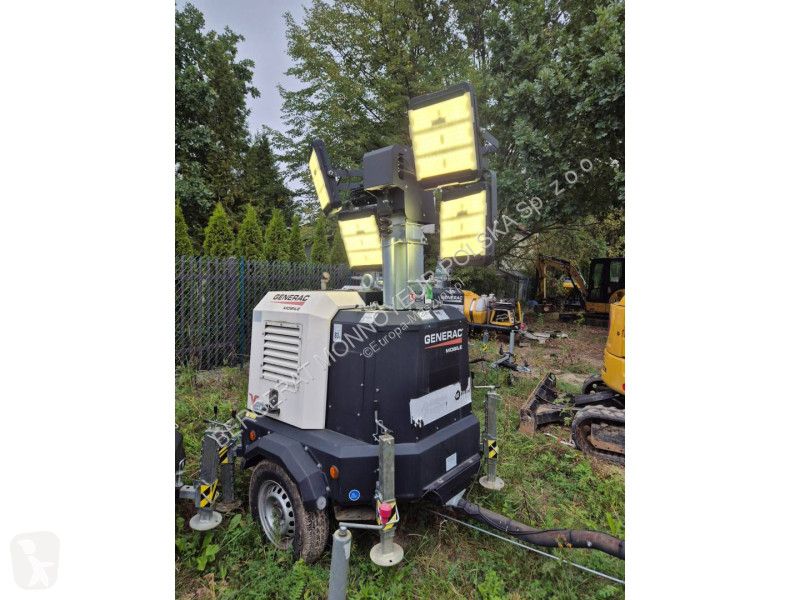 Vägbyggmaterial Generac V20