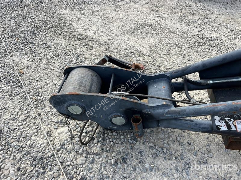 Vägbyggmaterial Manitou Telehandler Jib