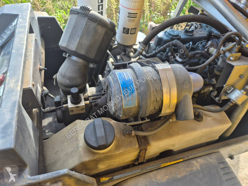 Vägbyggmaterial Atlas Copco XAS48