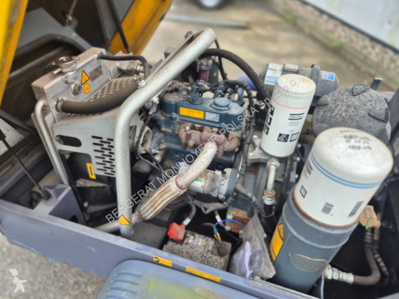 Vägbyggmaterial Atlas Copco XAS48