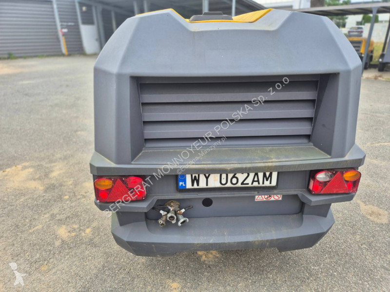 Vägbyggmaterial Atlas Copco XATS138