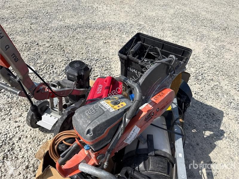 Materiaal voor de bouw  Qty of Hand Tools