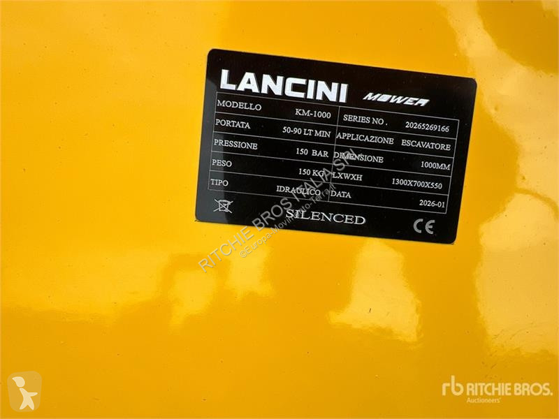 Materiaal voor de bouw  Lancini KM.1000...