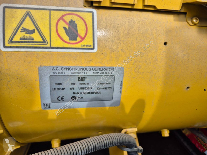 Vägbyggmaterial Caterpillar XQP60