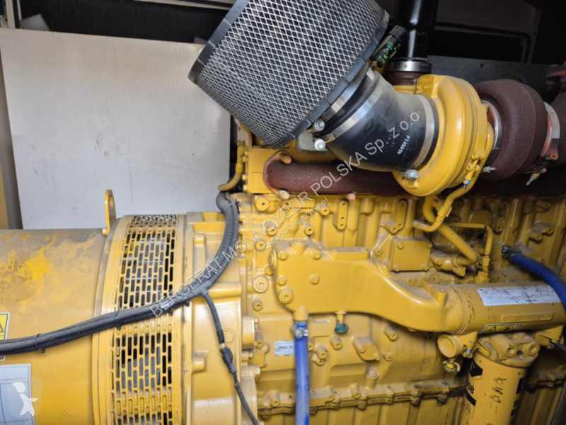 Vägbyggmaterial Caterpillar DE550E3