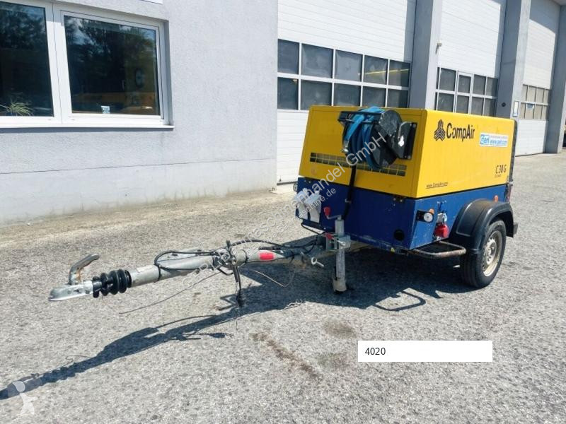 Vägbyggmaterial Compair C38
