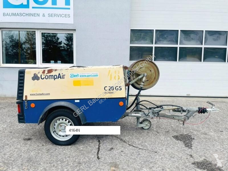 Material de obra Compair C20-GS