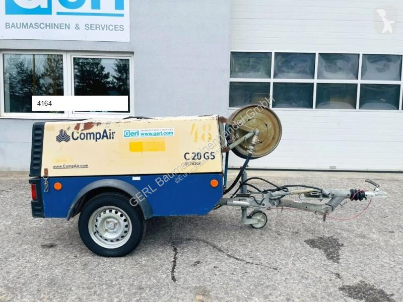 Vägbyggmaterial Compair C20-GS