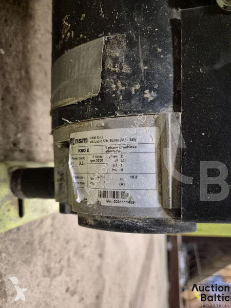 Sprzęt budowlany Pramac E 4000