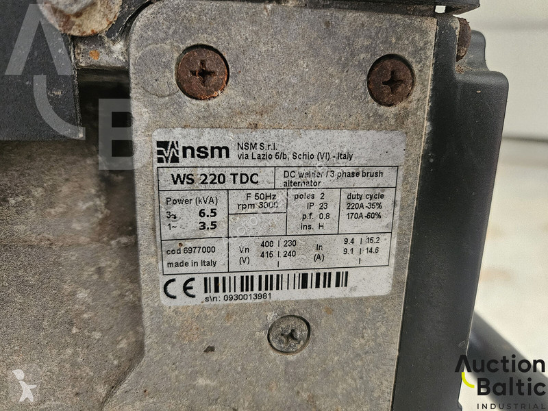 Sprzęt budowlany  WP220DCH