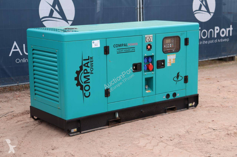 Entreprenørmaskiner Compal Power VG-R50
