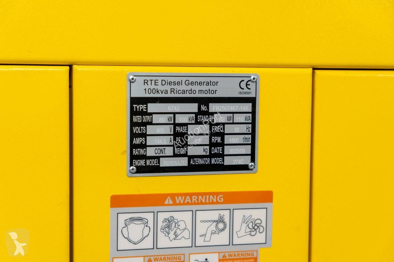 Entreprenørmaskiner RTE 6742