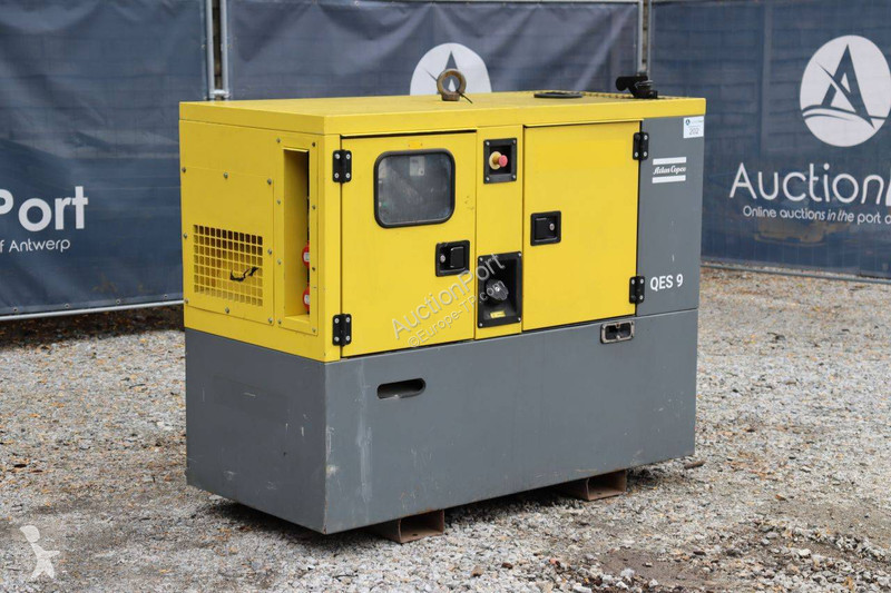 Entreprenørmaskiner Atlas Copco QUES 9
