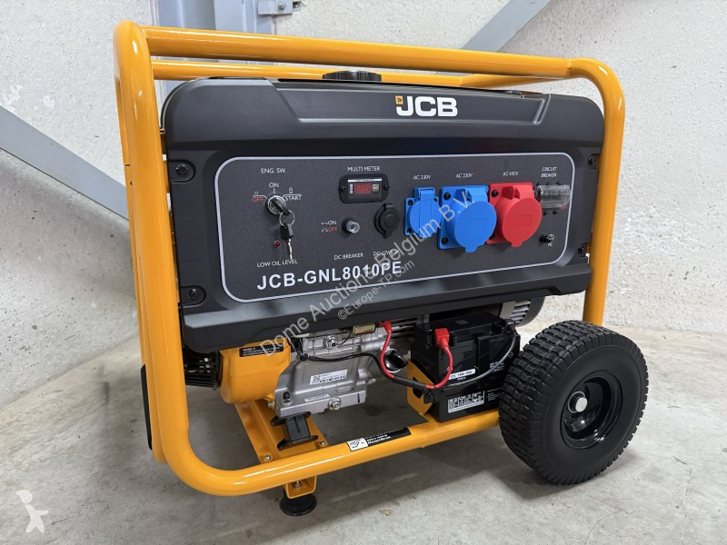 Material de obra JCB 7500 Watt
