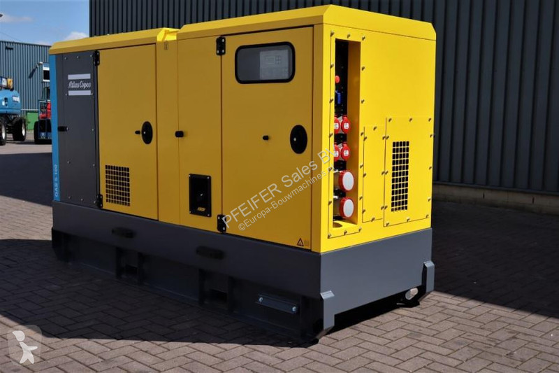 Stavební vybavení Atlas Copco QAS5 100 JD S3A...
