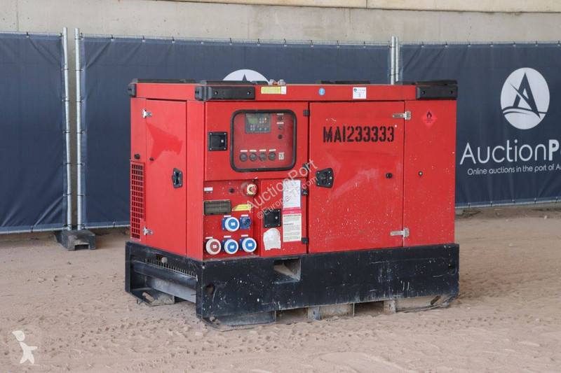Matériel de chantier Pramac GRW22