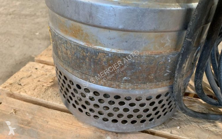 Matériel de chantier Grindex pompe immergee