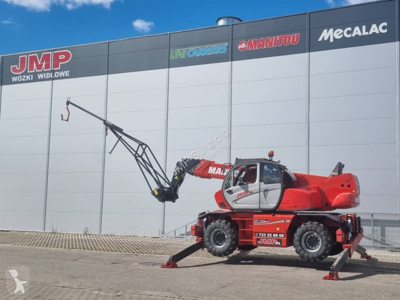 Matériel de chantier Manitou JIB JE 6000 /600