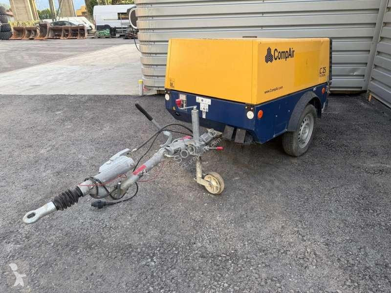 Matériel de chantier Compair  C25