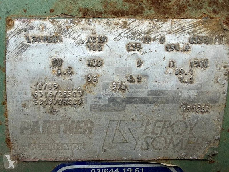 Matériel de chantier DAF DHTD 825