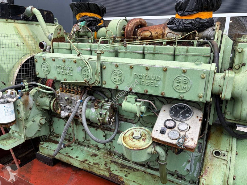 Matériel de chantier Stamford C534C