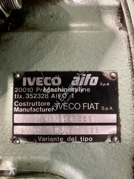 Matériel de chantier Iveco 8061