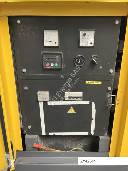 Matériel de chantier Atlas QES30 30 kVa
