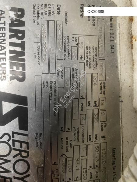 Matériel de chantier SDMO