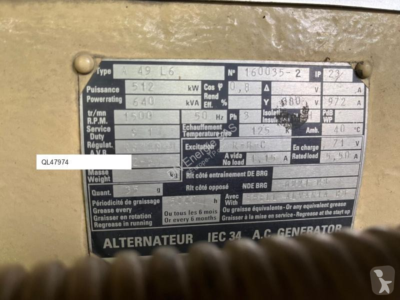 Matériel de chantier SDMO