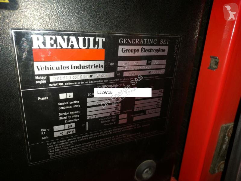 Matériel de chantier Renault