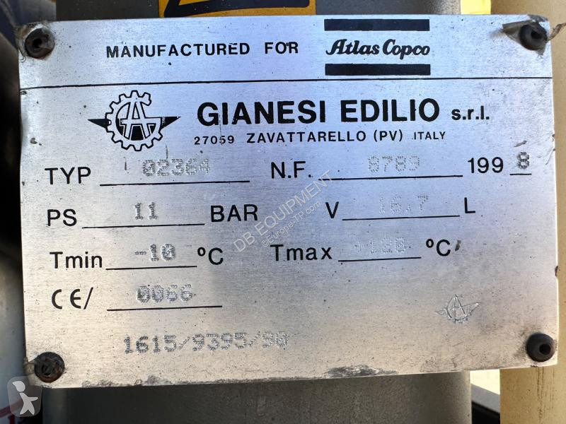 آلة لمواقع البناء Atlas Copco  XAS66...