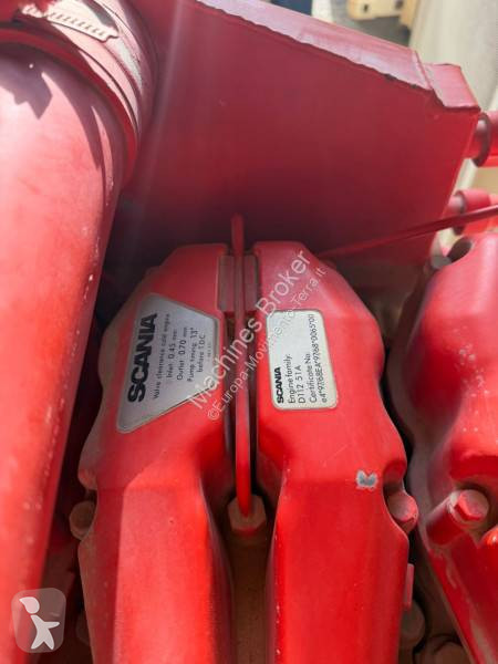 آلة لمواقع البناء Scania Tecniwell TW352