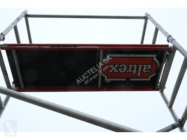 آلة لمواقع البناء Altrex