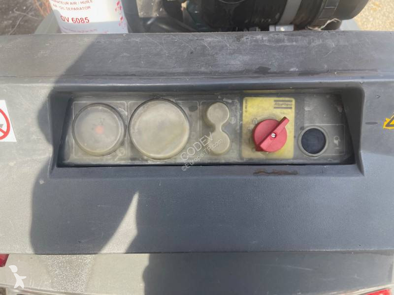 آلة لمواقع البناء Atlas Copco XAS87