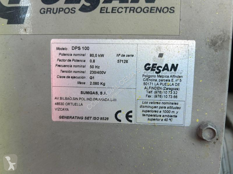 آلة لمواقع البناء Gesan  DPS 100