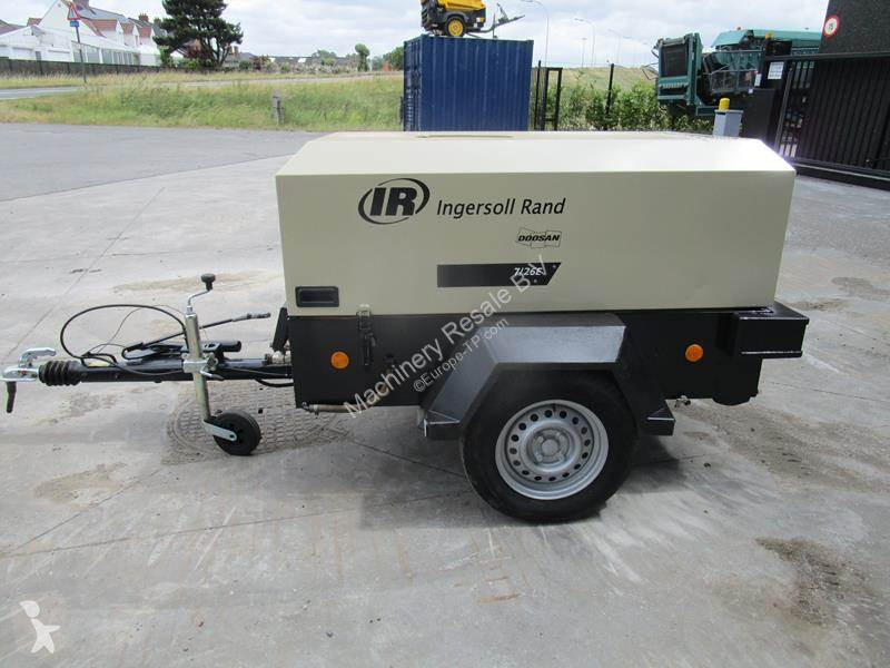 Entreprenørmaskiner Ingersoll rand 7 / 26 E
