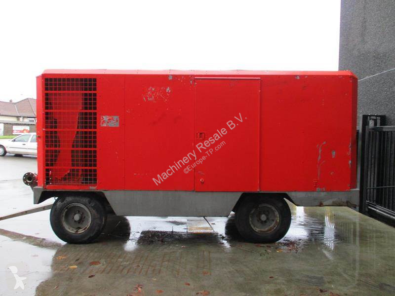 آلة لمواقع البناء Ingersoll rand P 1600 WCU
