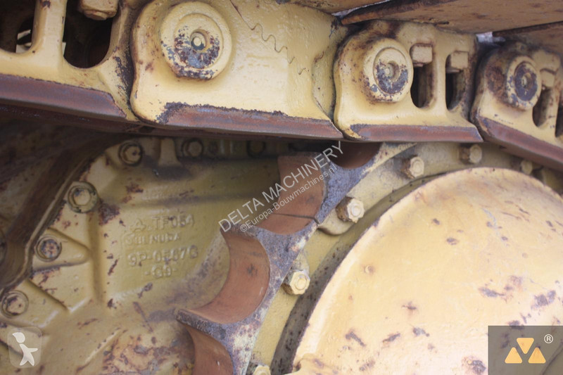 Entreprenørmaskiner Caterpillar D6E Pipe carrier