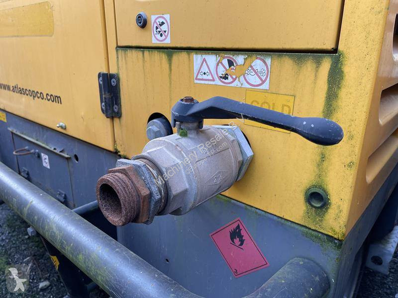 Materiaal voor de bouw Atlas Copco XAHS 447 CD - N