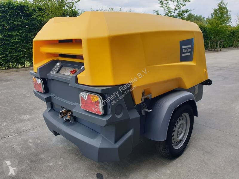 Entreprenørmaskiner Atlas Copco XAS 68 KD