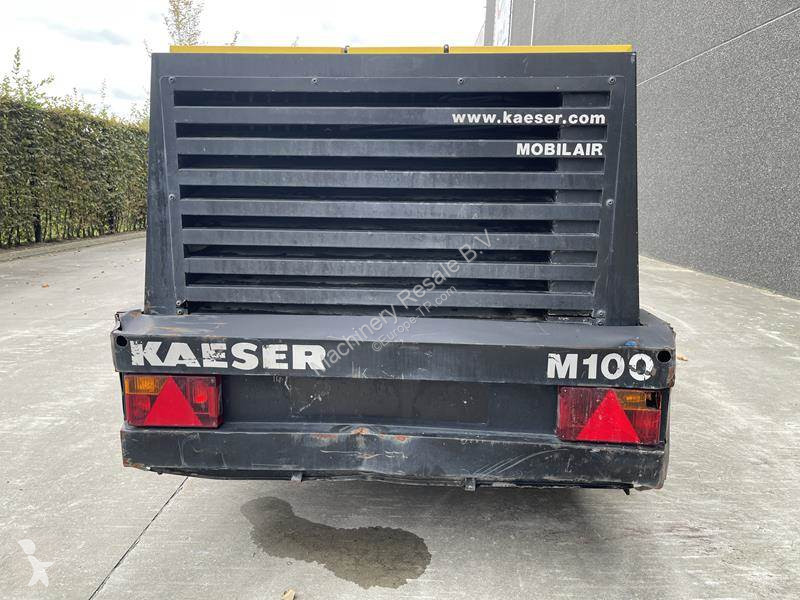 Materiaal voor de bouw Kaeser M 100 - N