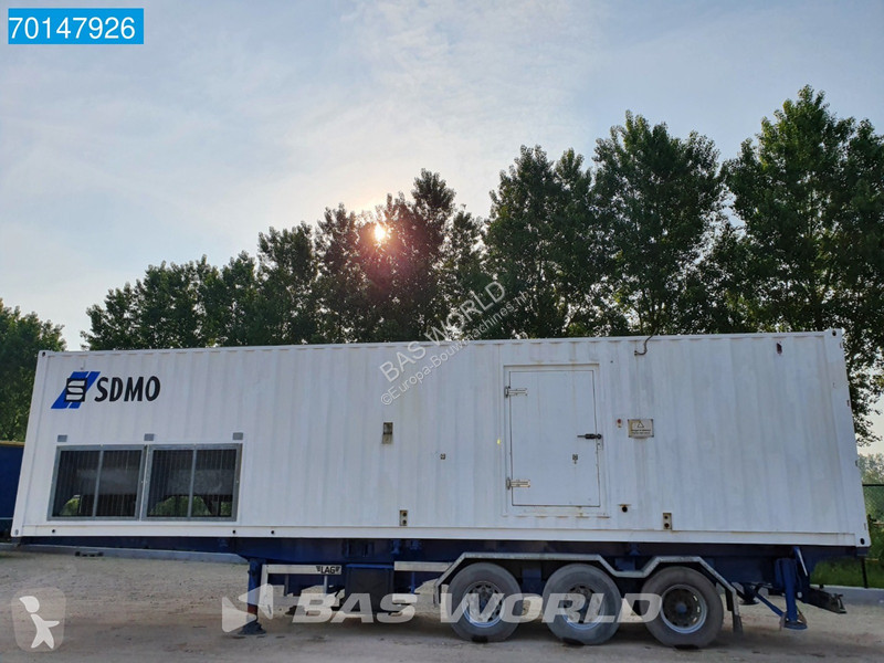 Entreprenørmaskiner SDMO 51.2L70-4P 2600 KVA -...