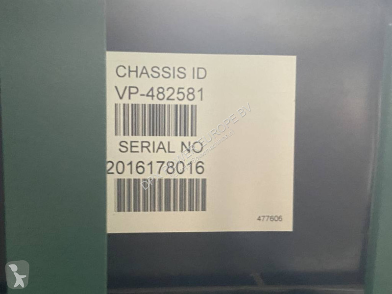 آلة لمواقع البناء Volvo TWD1645GE - 770 kVA...