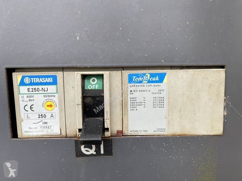 آلة لمواقع البناء Atlas Copco QAS 150