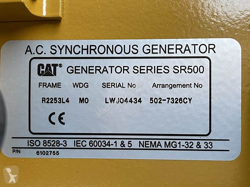 Entreprenørmaskiner Caterpillar DE 110 E 3 (24...