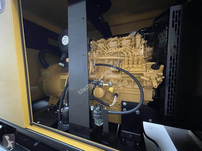 Materiaal voor de bouw Caterpillar DE 22 E 3