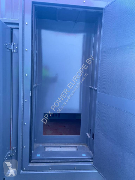 Material de obra  New Silent Genset Container -...