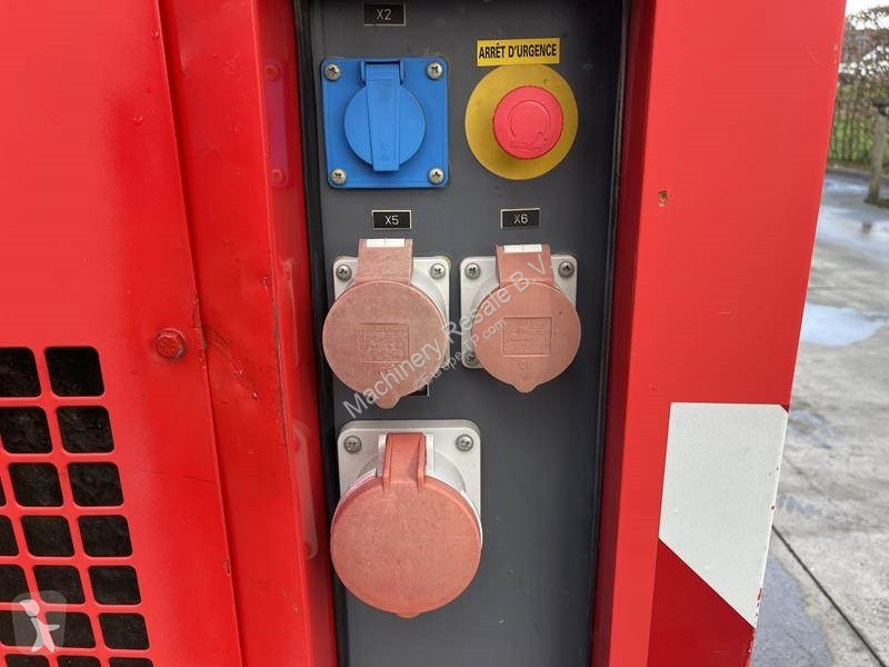 Material de obra Atlas Copco QAS 100