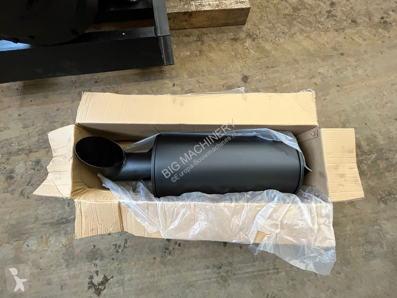 Materiaal voor de bouw  375 KVA open generator...