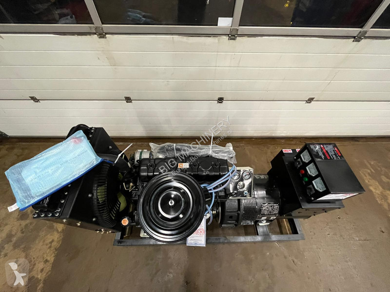 Materiaal voor de bouw  37.5 KVA Open generator...